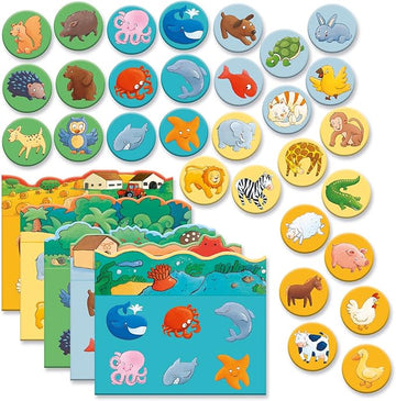 Loto animales - Djeco