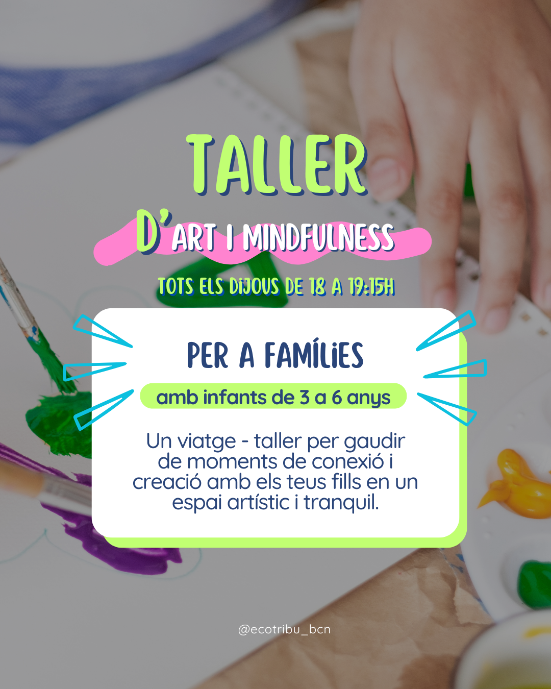 Taller d'art i mindfulness