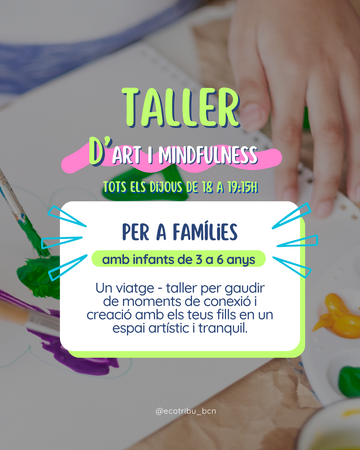 Taller d'art i mindfulness