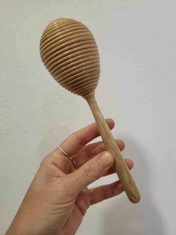 Maraca de ratán