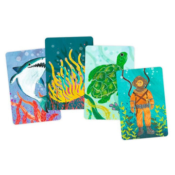 Juego de cartas Bazarquatik - Djeco