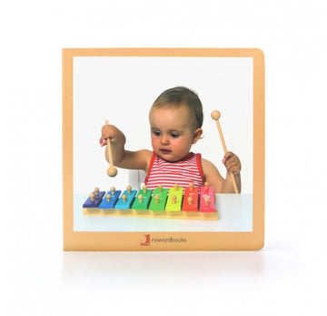 Libro imágenes reales Instrumentos musicales - Nowordbooks