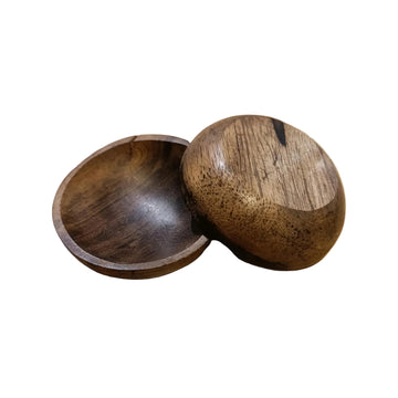 Mini cuencos de madera