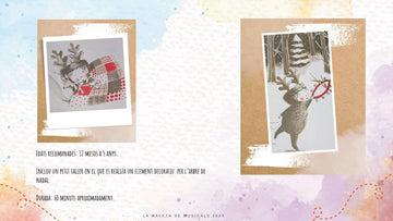 27/12 Contacontes musical: El ren de Nadal