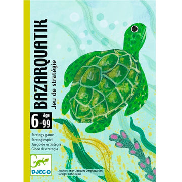 Juego de cartas Bazarquatik - Djeco