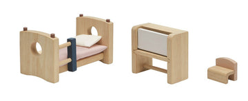 Habitación infantil para casa de muñecas - Plan Toys