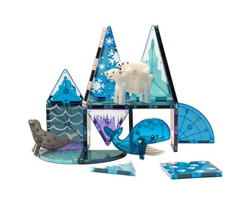 Magna-Tiles animales del ártico