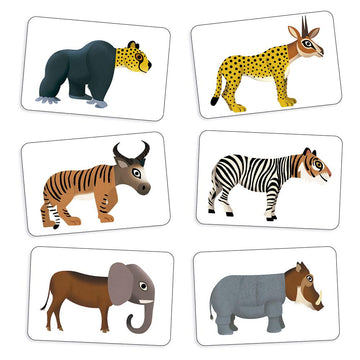 Juego de cartas Anijumble - Djeco