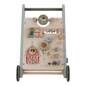 Andador multiactividad granja - Little dutch