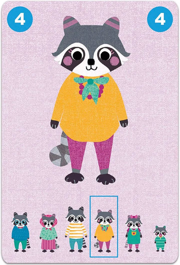 Juego de cartas Familou - Djeco