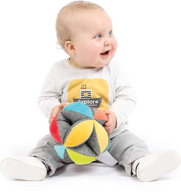 Pelota sensorial de agarre colores - Ludi