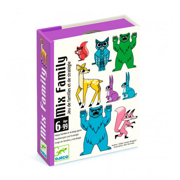Juego de cartas Mix family - Djeco