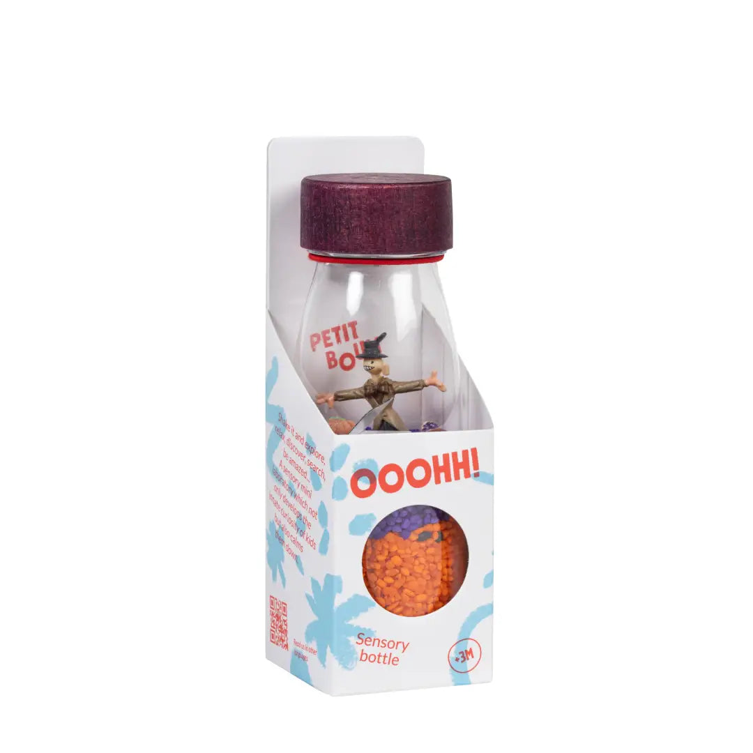 Botella sensorial SOUND BOTTLE Halloween - Petit Boum