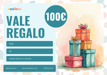 Vale Regalo Ecotribu