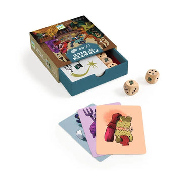 Juego de dados Pirates 'n' dice - Djeco