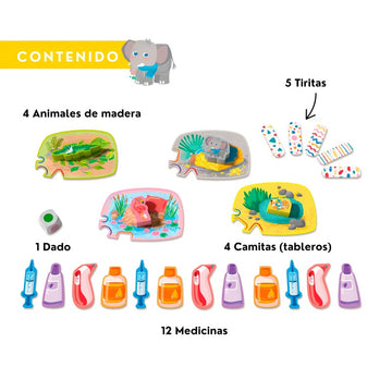 Juego de mesa Hospital animal - Haba
