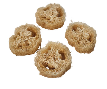 Rodaja de Luffa para cesto de los tesoros