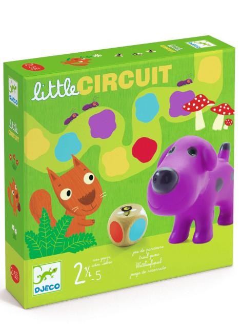 Juego de mesa Little Circuit - Djeco