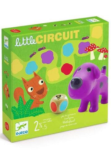 Juego de mesa Little Circuit - Djeco