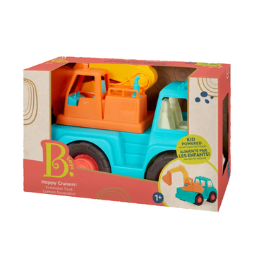 Camión excavadora - Wonder Wheels