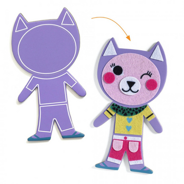 Imanes para decorar - Djeco