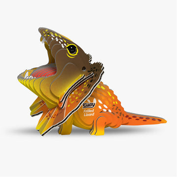 Puzzle 3D Frilled Lizard (lagarto) - Eugy