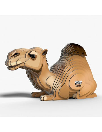 Puzzle 3D Camel (camello) - Eugy