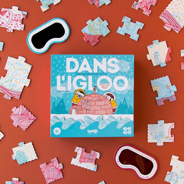 Dans l'igloo - puzzle Londji