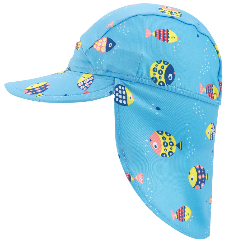 Gorra de baño UPF 50+ peces - BTBOX