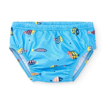 Bañador pañal peces - BTBOX