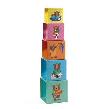 Cubos apilables topanihouse - Djeco