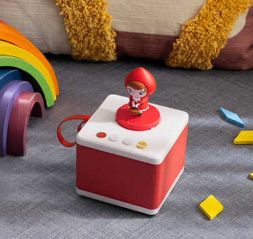 Personaje sonoro "La caperucita roja" y "Garbancito" - FABA