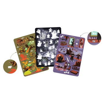 Juego de cartas Myster spook - Djeco