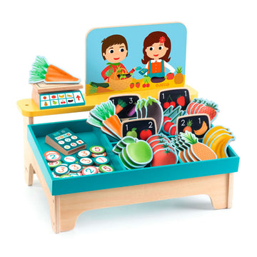 El mercado de Lea & Milo - Djeco