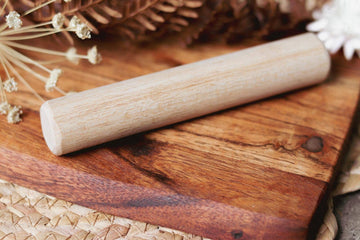 Rodillo liso para plastilina