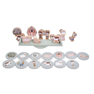 Juego equilibrio granja - Little dutch