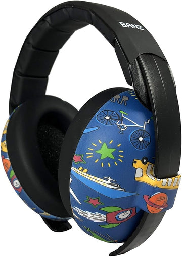 Cascos antiruido para bebés 0-3a travel - Banz