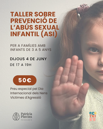 4/6 Taller prevenció abús sexual infantil