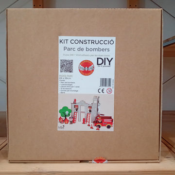 Kit de construcción estación de bomberos