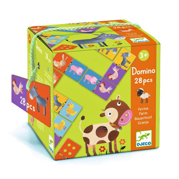 Dominó granja - Djeco