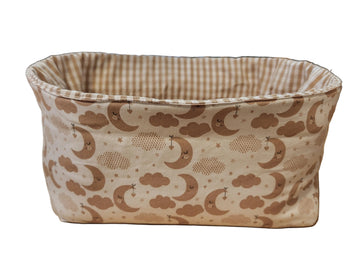 Cesta de tela semirígida (varios estampados)