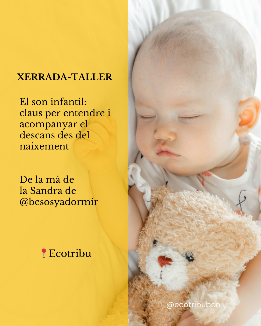 Xerrada-taller de son infantil