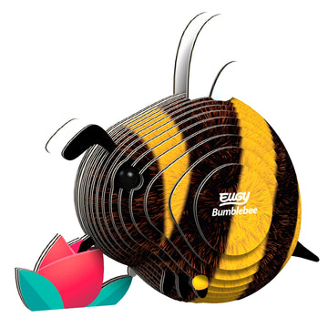 Puzzle 3D Bumblebee (Abeja) - Eugy