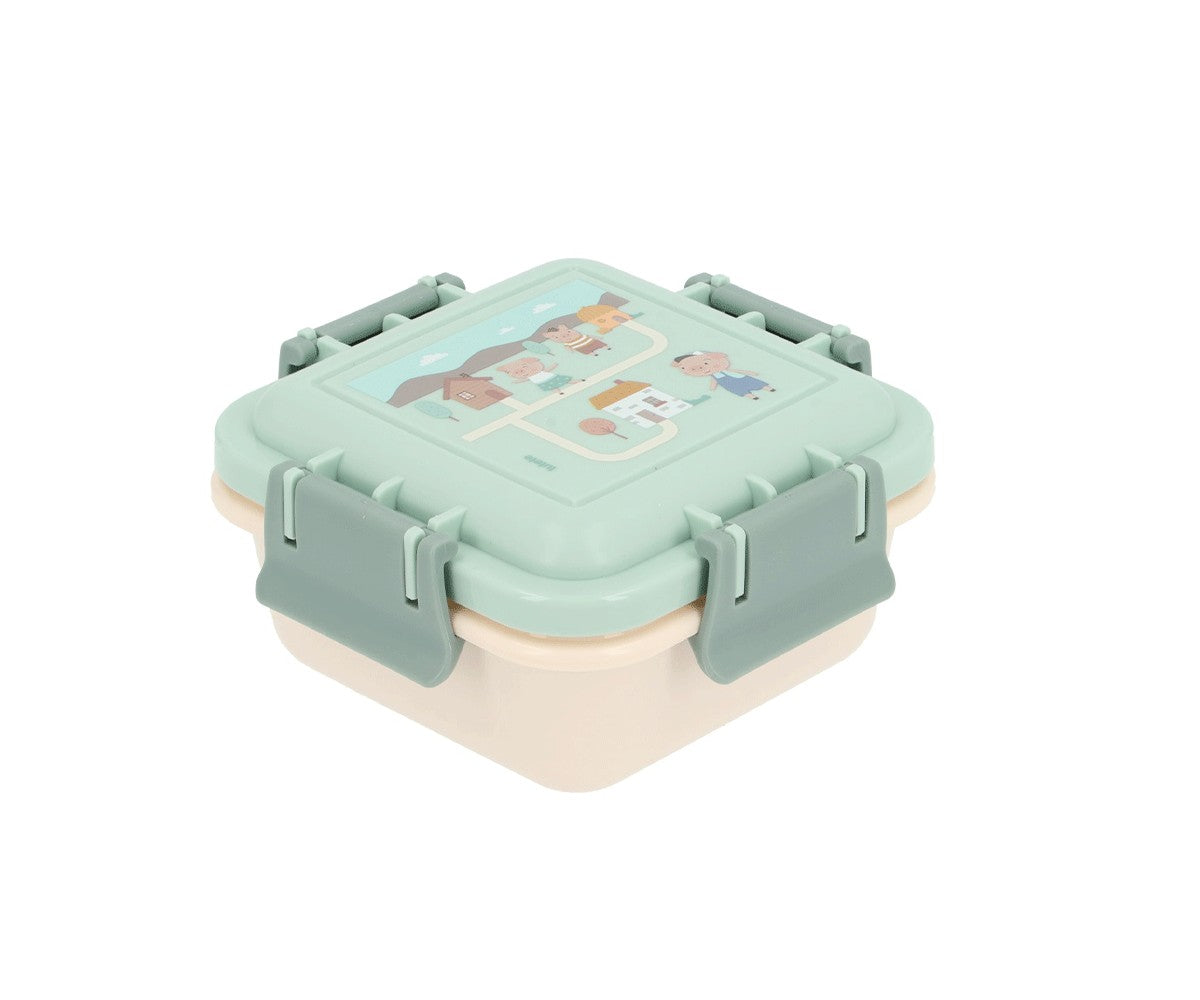 Lunch box pequeña 3 cerditos - Tutete