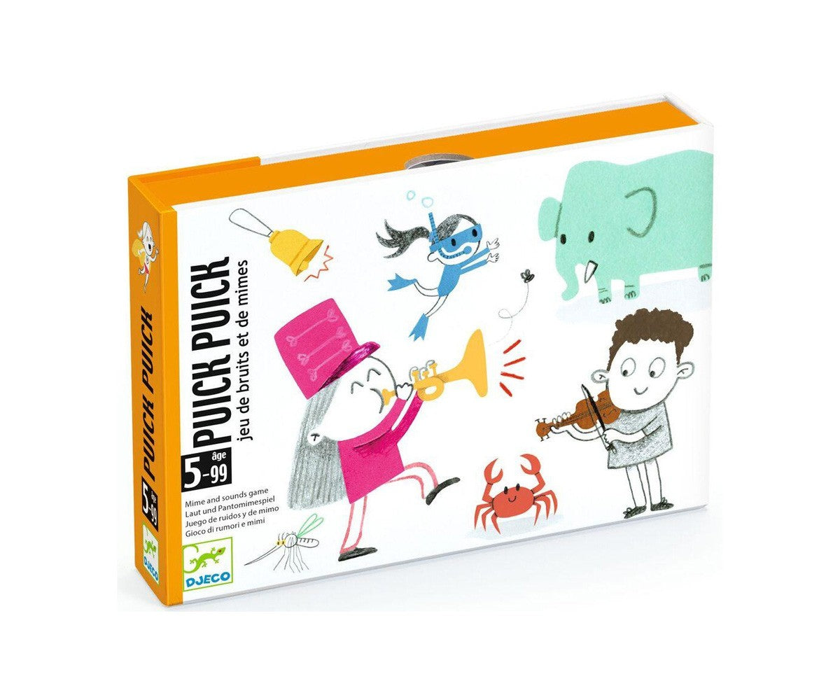 Juego de cartas Puick Puick - Djeco