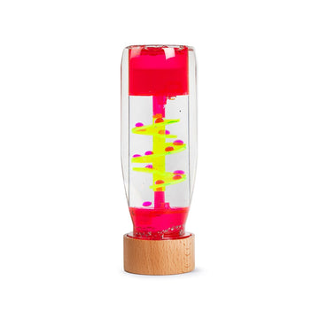 Botella sensorial espiral rosa - MOVE BOTTLE spiral pink Petit Boum