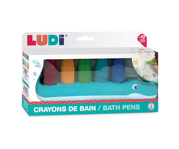 Cocodrilo con colores para el baño - Ludi