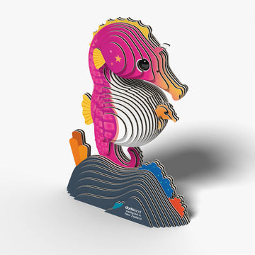 Puzzle 3D Seahorse (caballito de mar) - Eugy