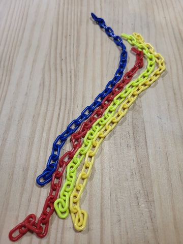 Cadena de colores para cesto de los tesoros