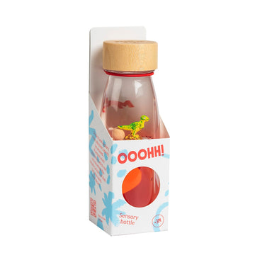 Botella sensorial MOVE BOTTLE Trex - Petit Boum